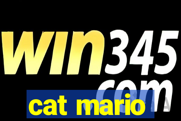 cat mario